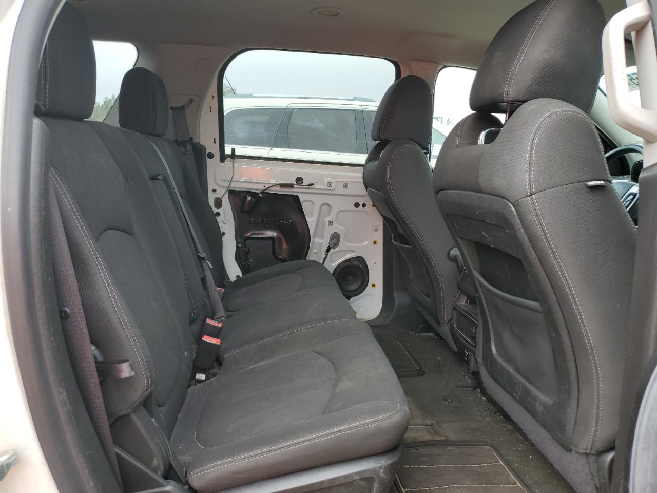 2014 GMC Acadia VIN 1GKKRNED2EJ243368 Copart auction photo, rear end / side damage thumbnail 11