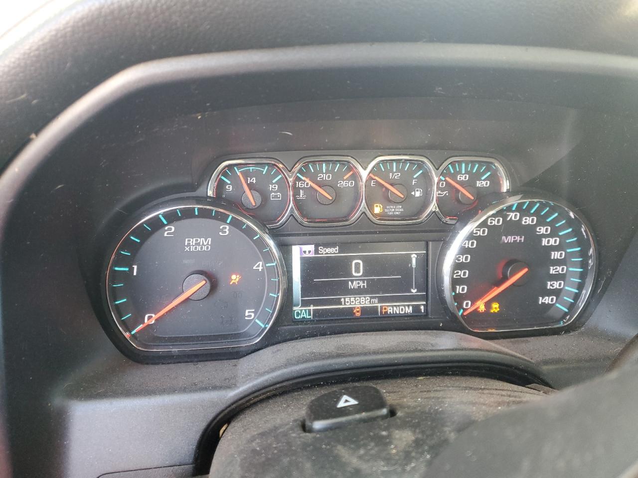 2016 Chevrolet Silverado VIN 1GC1KWE81GF212378 Copart auction photo, front end / minor dent/scratches damage thumbnail 9