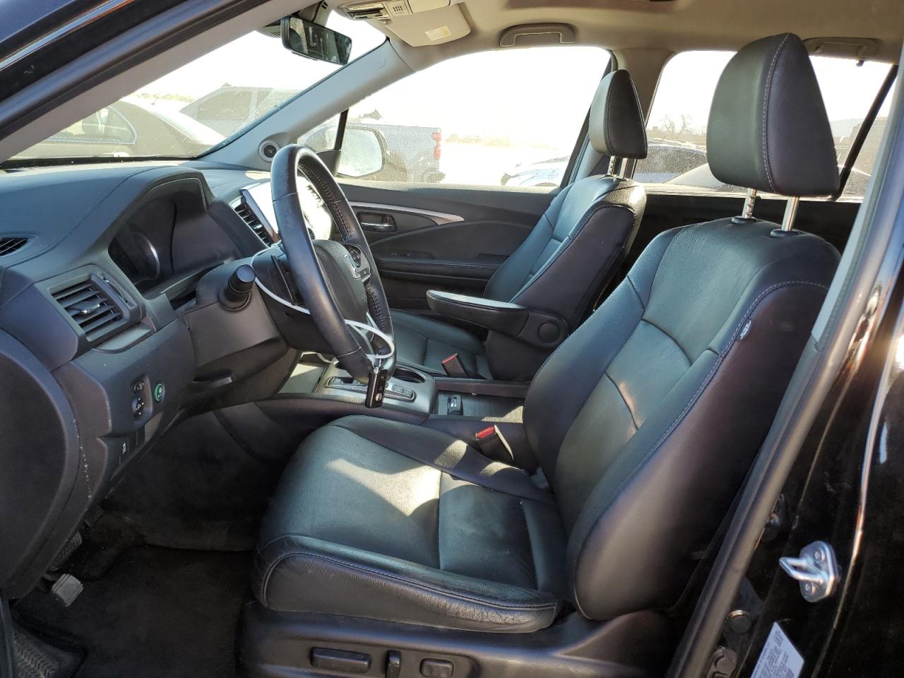 2021 Honda Pilot VIN 5FNYF6H51MB039353 Copart auction photo, front end damage thumbnail 7