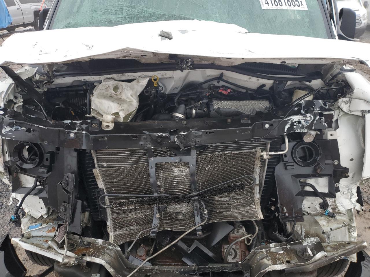 2016 Chevrolet Express VIN 1GB3GSCG7G1275340 Copart auction photo, front end / side damage thumbnail 12