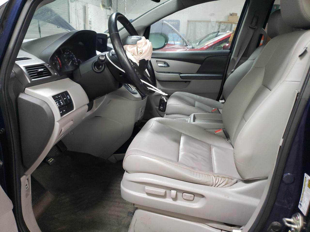 2014 Honda Odyssey VIN 5FNRL5H92EB022184 Copart auction photo, front end damage thumbnail 7