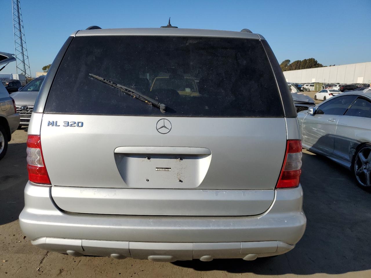 2002 Mercedes-Benz M-klasse VIN 4JGAB54E62A338903 Copart auction photo, mechanical damage thumbnail 6