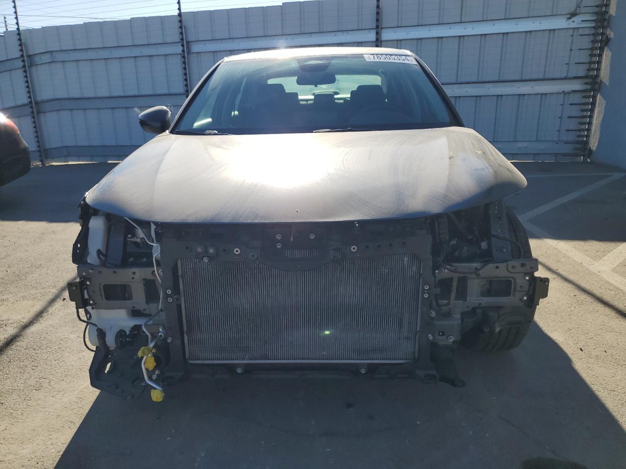 2023 Honda Civic VIN 2HGFE1F78PH316470 Copart auction photo, front end / side damage thumbnail 5