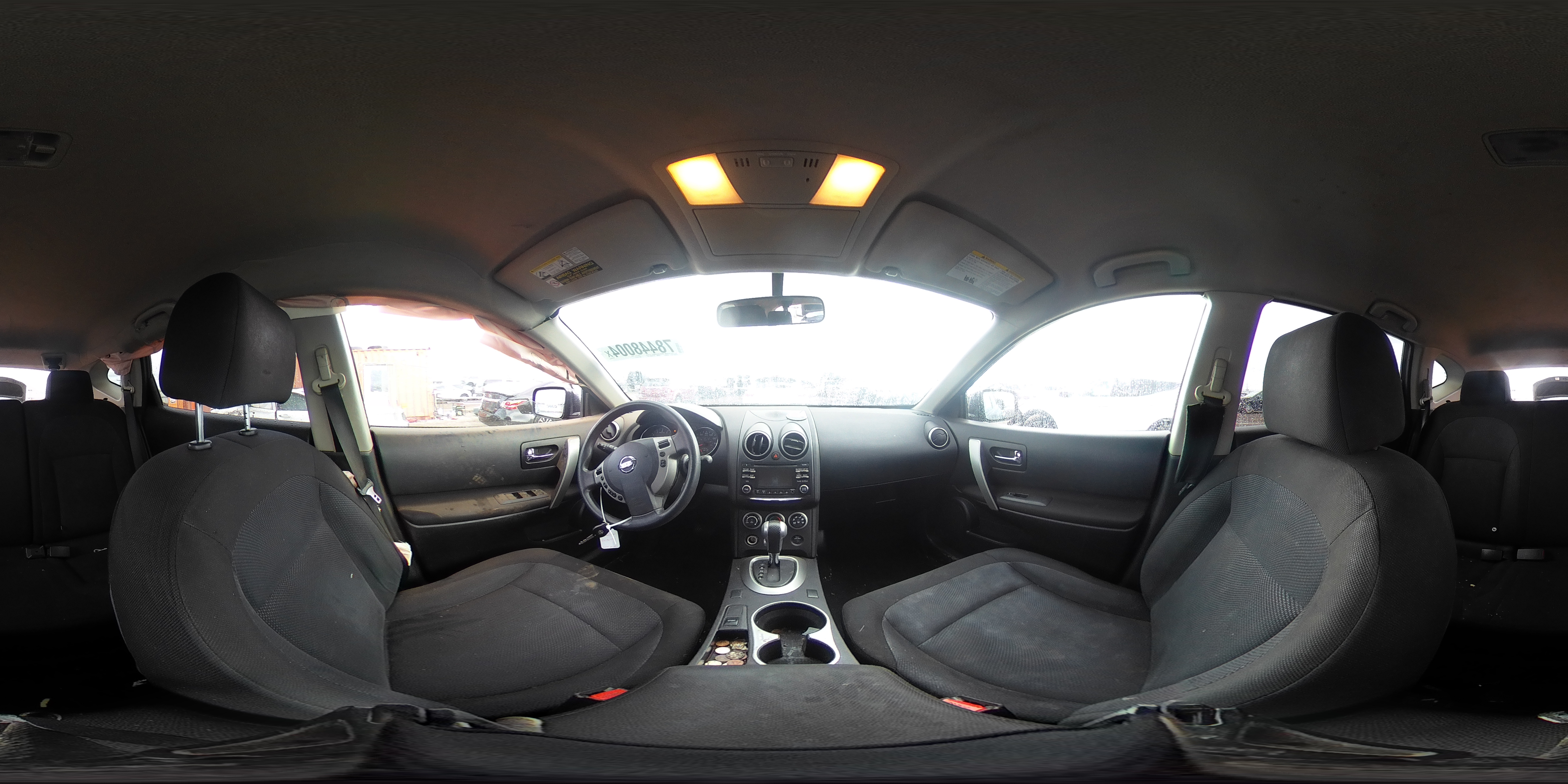 2013 Nissan Rogue VIN JN8AS5MV8DW663275 Copart auction photo, front end / side damage thumbnail 12