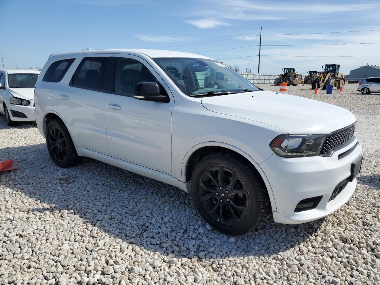 2020 Dodge Durango VIN 1C4RDHDG8LC129544 Copart auction photo, rear end damage thumbnail 4