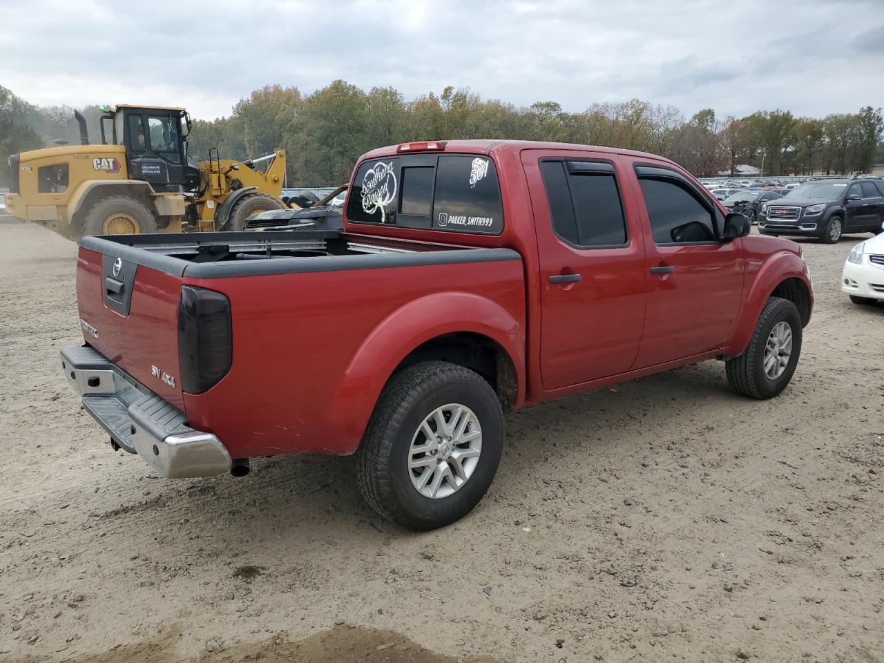 2016 Nissan Navara (Frontier) VIN 1N6AD0EV6GN737694 Copart auction photo, front end / side damage thumbnail 3