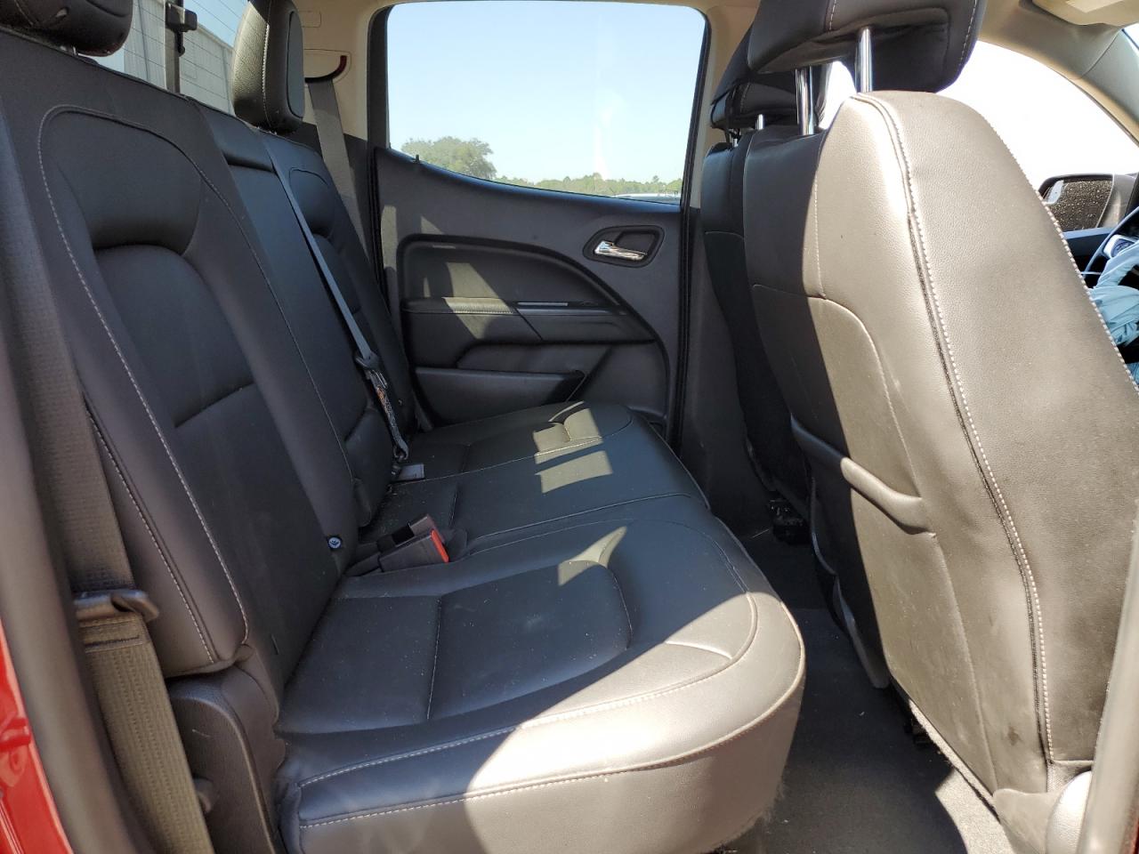 2022 GMC Canyon VIN 1GTG5CENXN1117107 Copart auction photo, front end damage thumbnail 10