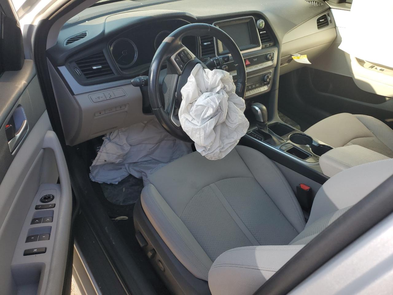 2019 Hyundai Sonata VIN 5NPE34AF7KH817138 Copart auction photo, front end damage thumbnail 8