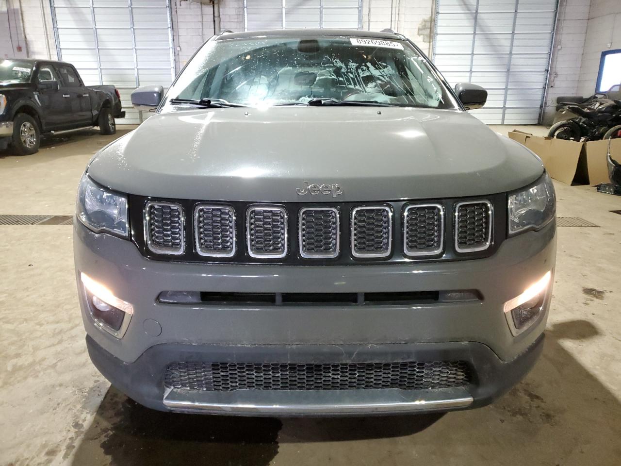 2020 Jeep Compass VIN 3C4NJDCB9LT221871 Copart auction photo, side / rear end damage thumbnail 5