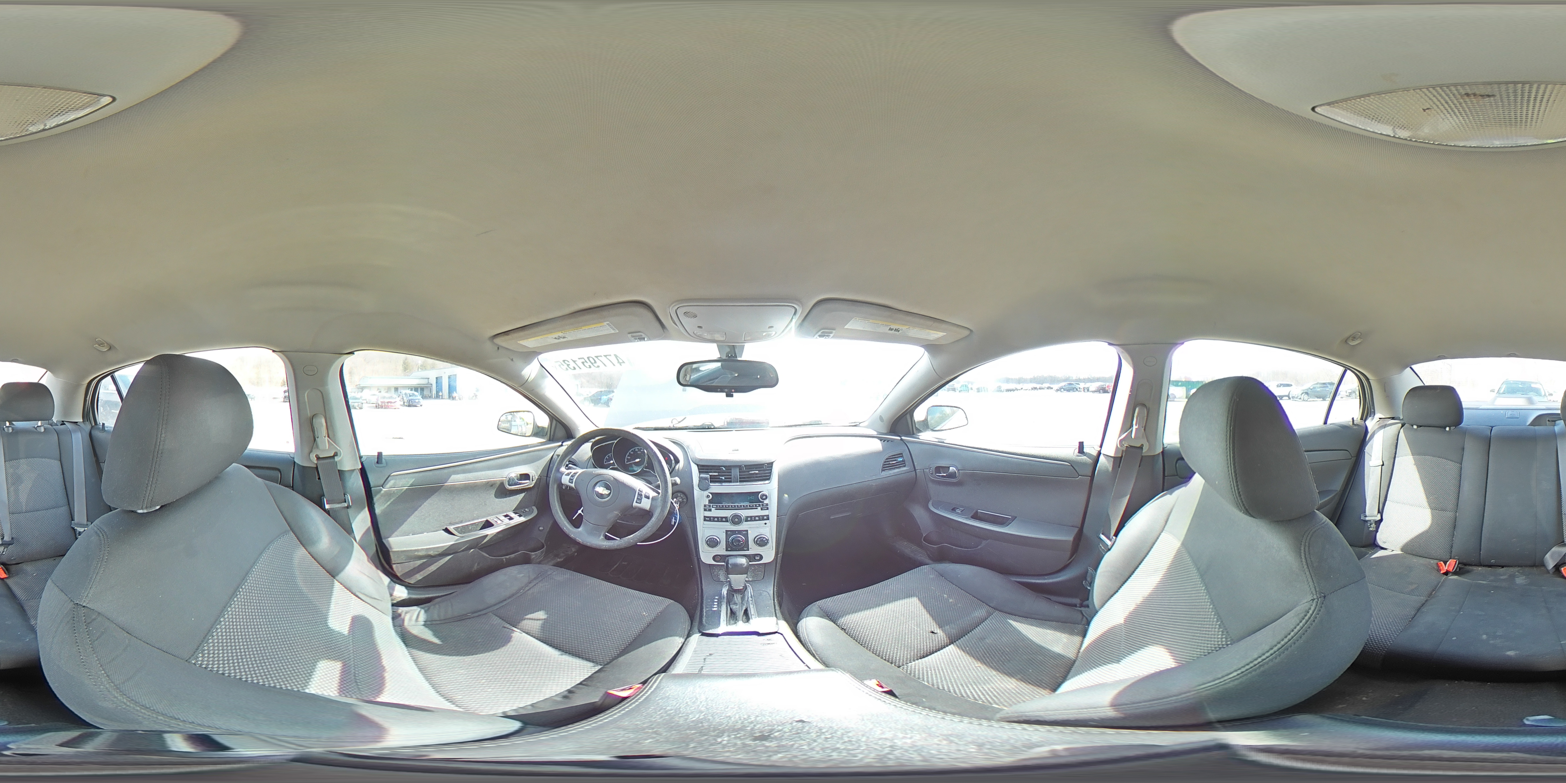 2011 Chevrolet Malibu VIN 1G1ZC5E14BF211370 Copart auction photo, front end / rear end damage thumbnail 12