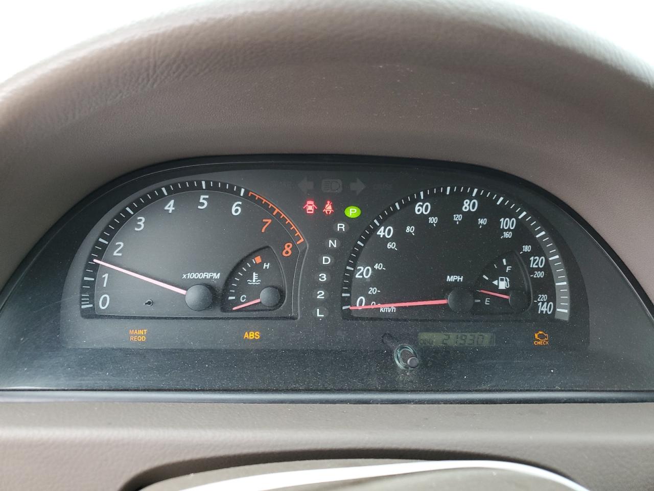 2004 Toyota Camry VIN 4T1BF32KX4U577412 Copart auction photo, all over damage thumbnail 9