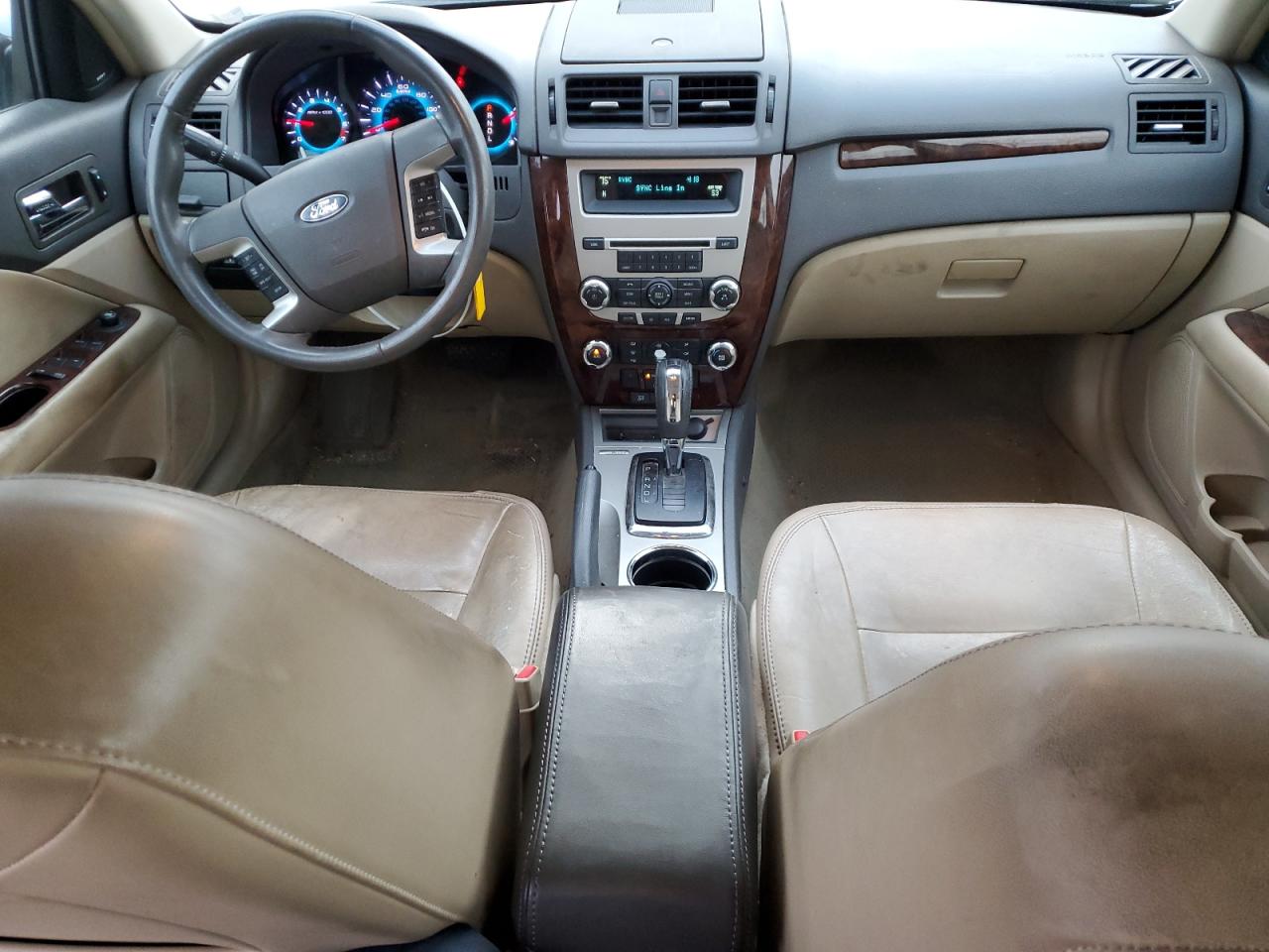 2011 Ford Fusion VIN 3FAHP0JA3BR234423 Copart auction photo, all over damage thumbnail 8