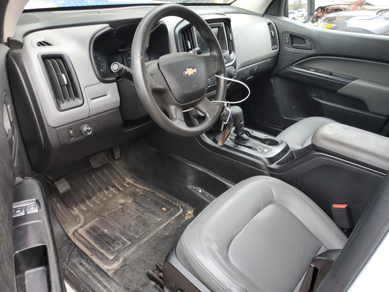 2018 Chevrolet Colorado VIN 1GCHSBEA6J1329050 Copart auction photo, front end damage thumbnail 8