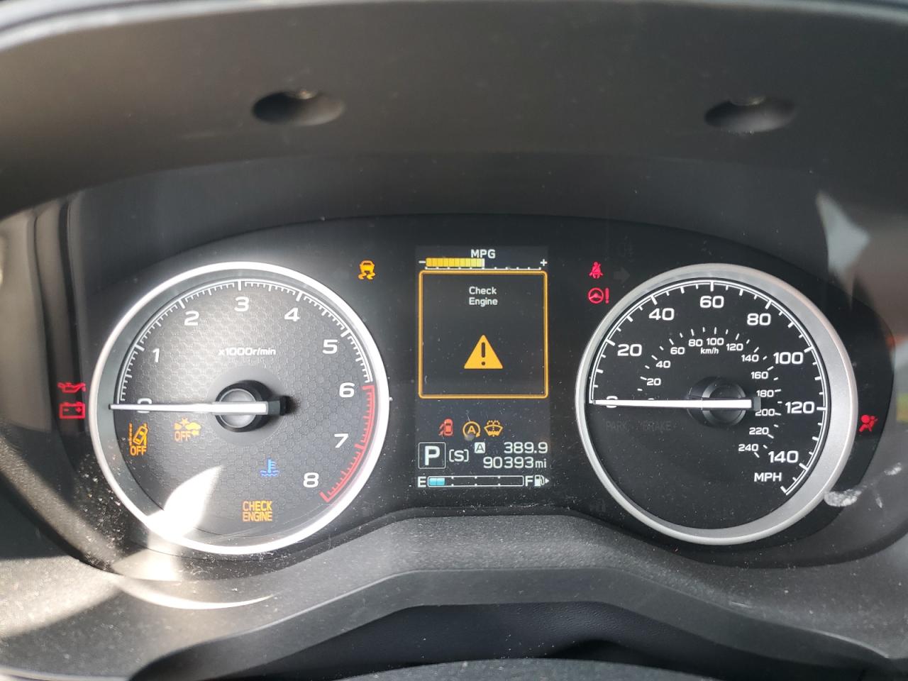 2019 Subaru Forester VIN JF2SKASC9KH520753 Copart auction photo, front end damage thumbnail 9