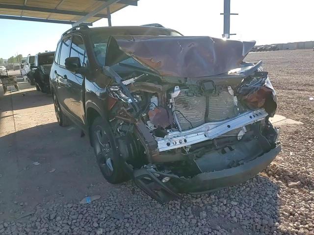 2021 Honda Passport VIN 5FNYF7H94MB008364 Copart auction photo, front end damage thumbnail 11