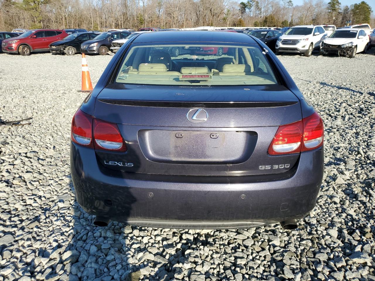 2006 Lexus GS 300 VIN JTHBH96S565002688 Copart auction photo, front end damage thumbnail 6