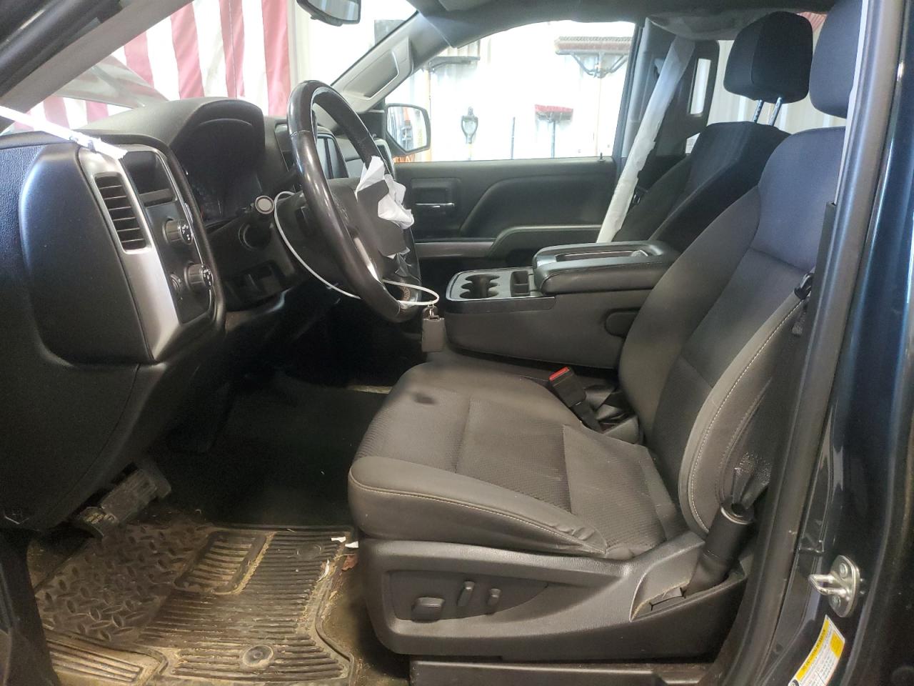 2018 Chevrolet Silverado VIN 1GCVKREH1JZ300730 Copart auction photo, front end / minor dent/scratches damage thumbnail 7