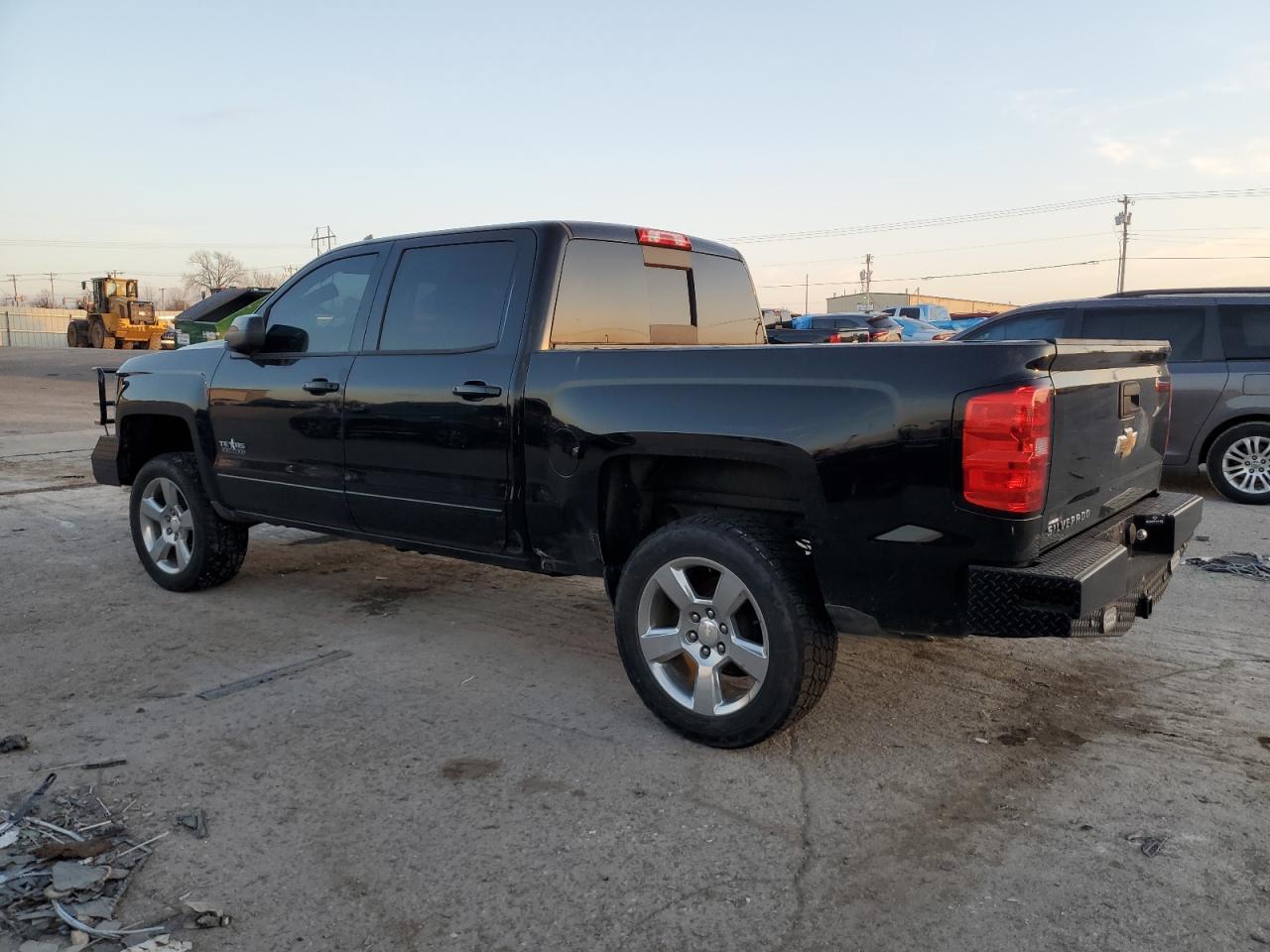 2018 Chevrolet Silverado VIN 3GCPCREC2JG606183 Copart auction photo, mechanical / all over damage thumbnail 2