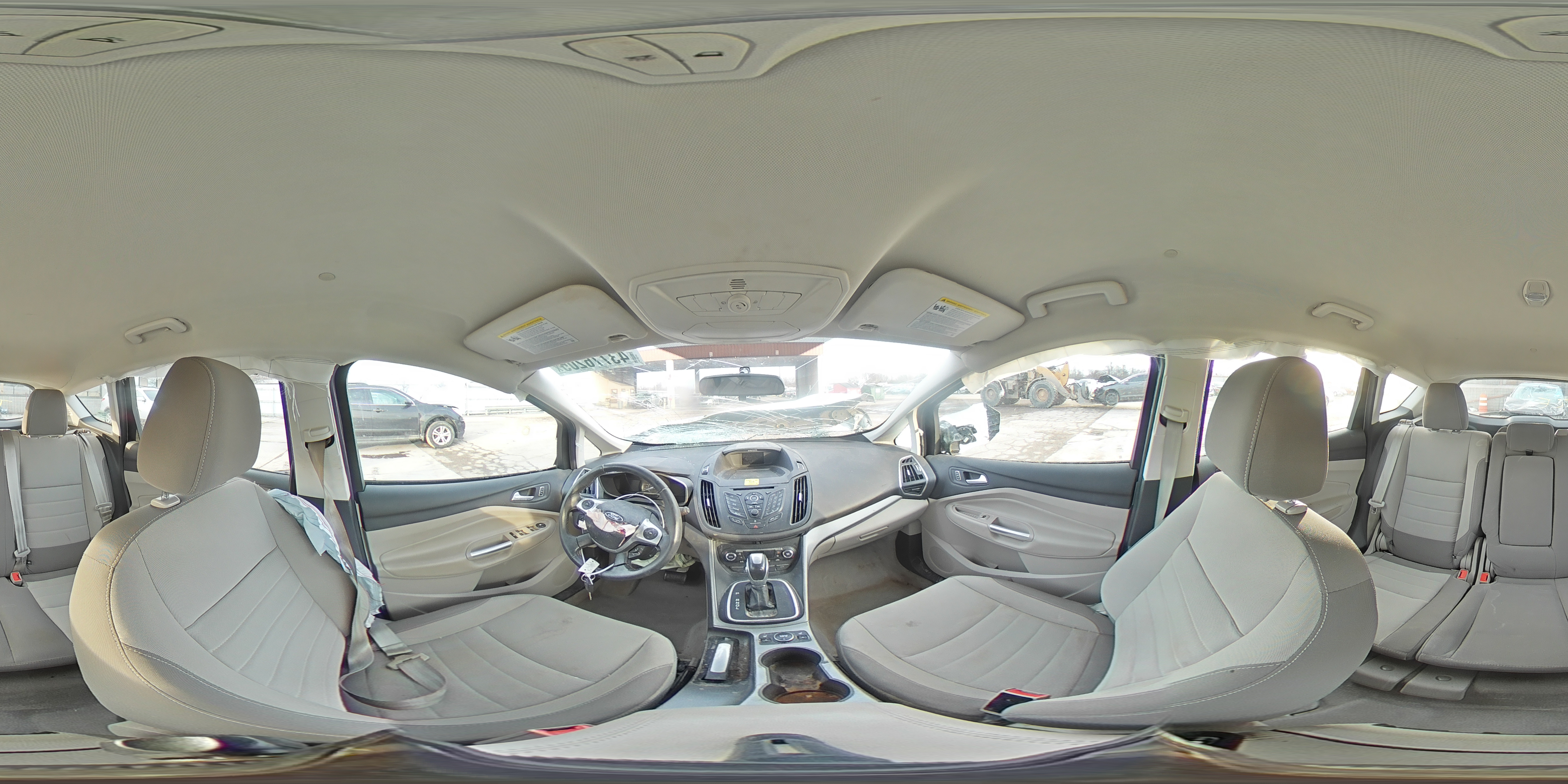 2013 Ford C-MAX VIN 1FADP5AU6DL508947 Copart auction photo, front end / side damage thumbnail 13
