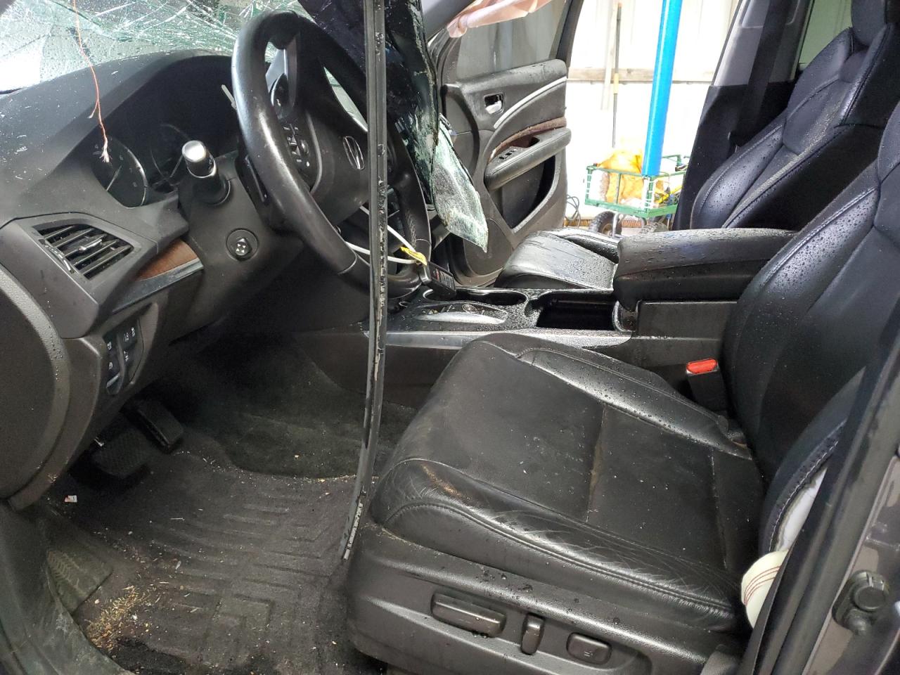 2018 Acura MDX VIN 5J8YD4H33JL007961 Copart auction photo, rollover damage thumbnail 7