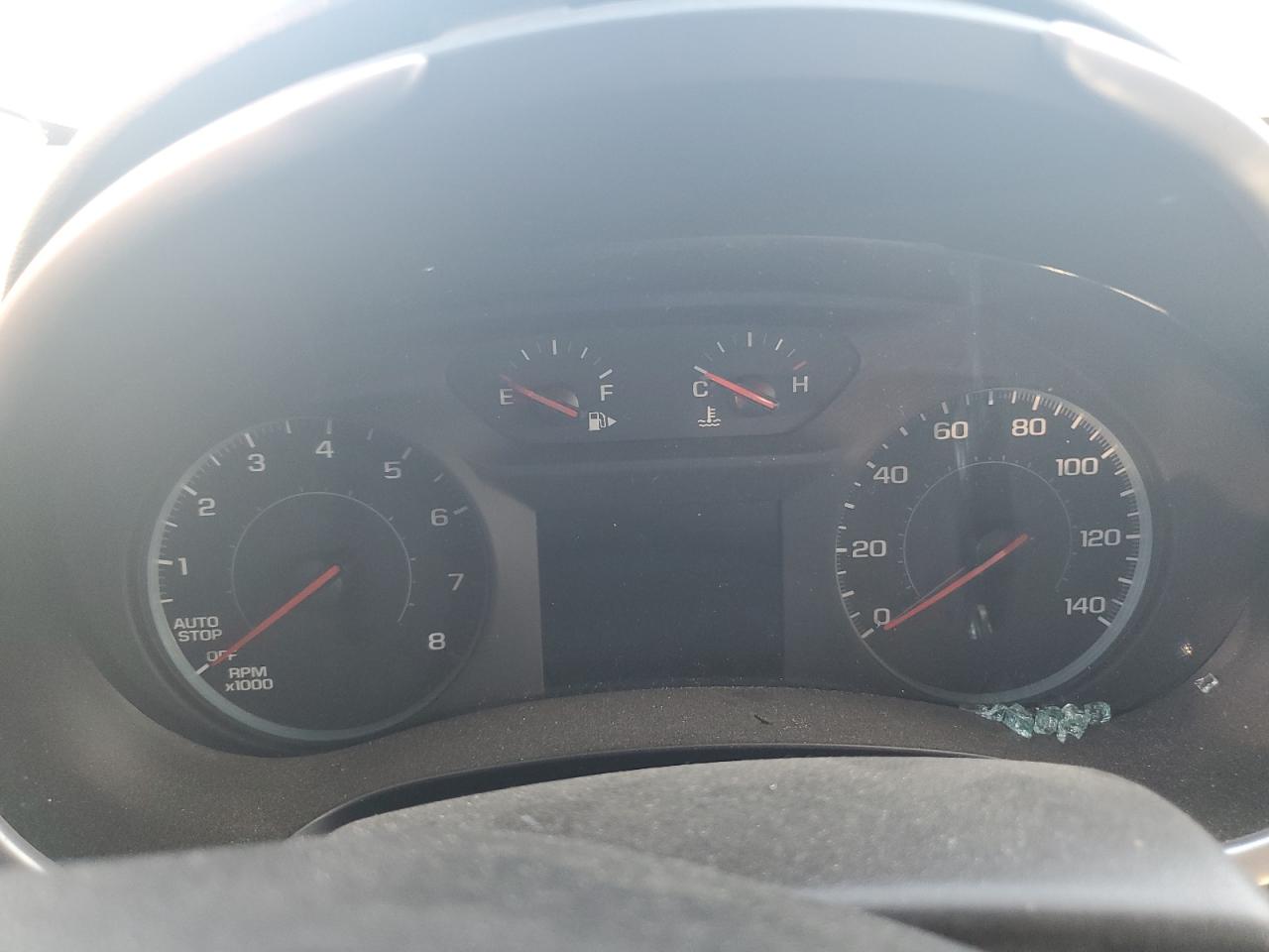 2022 Chevrolet Malibu VIN 1G1ZD5ST8NF106287 Copart auction photo, side damage thumbnail 9