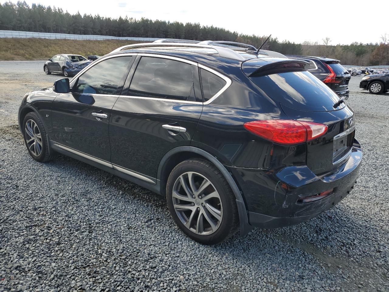 2016 Infiniti QX50 VIN JN1BJ0RP0GM236093 Copart auction photo, rear end damage thumbnail 2