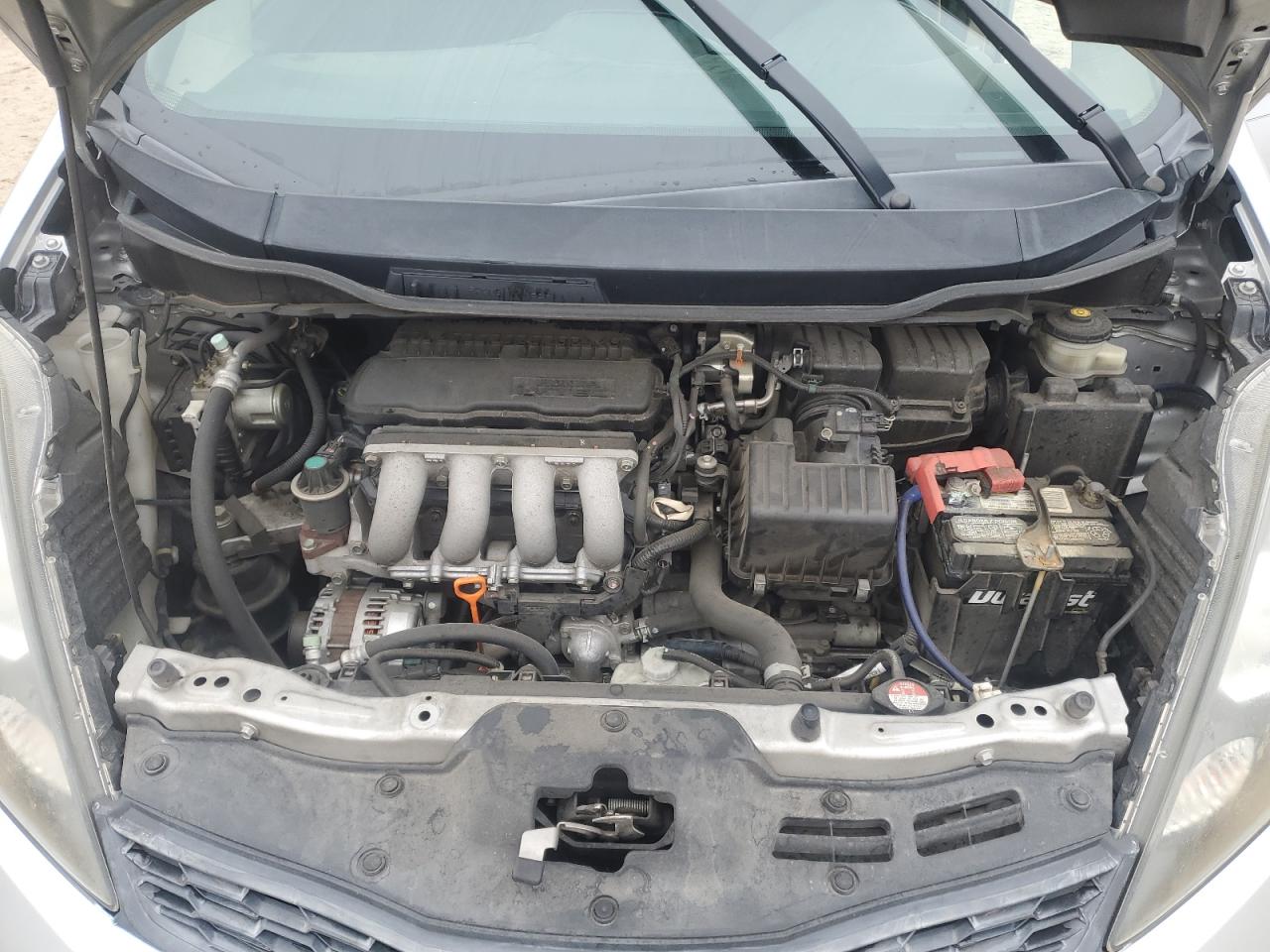 2012 Honda Fit VIN JHMGE8H58CC039841 Copart auction photo, rear end / front end damage thumbnail 11