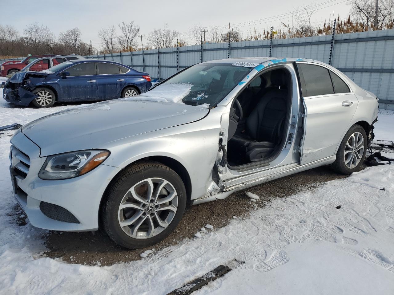 2018 Mercedes-Benz C-klasse VIN 55SWF4KB3JU264460