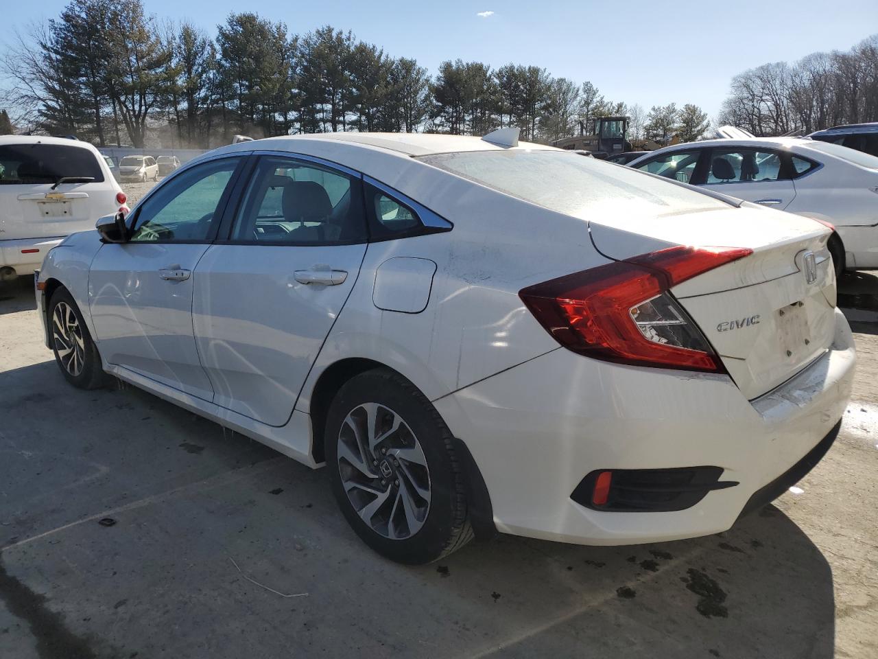 2017 Honda Civic VIN 2HGFC2F70HH520936 Copart auction photo, front end damage thumbnail 2