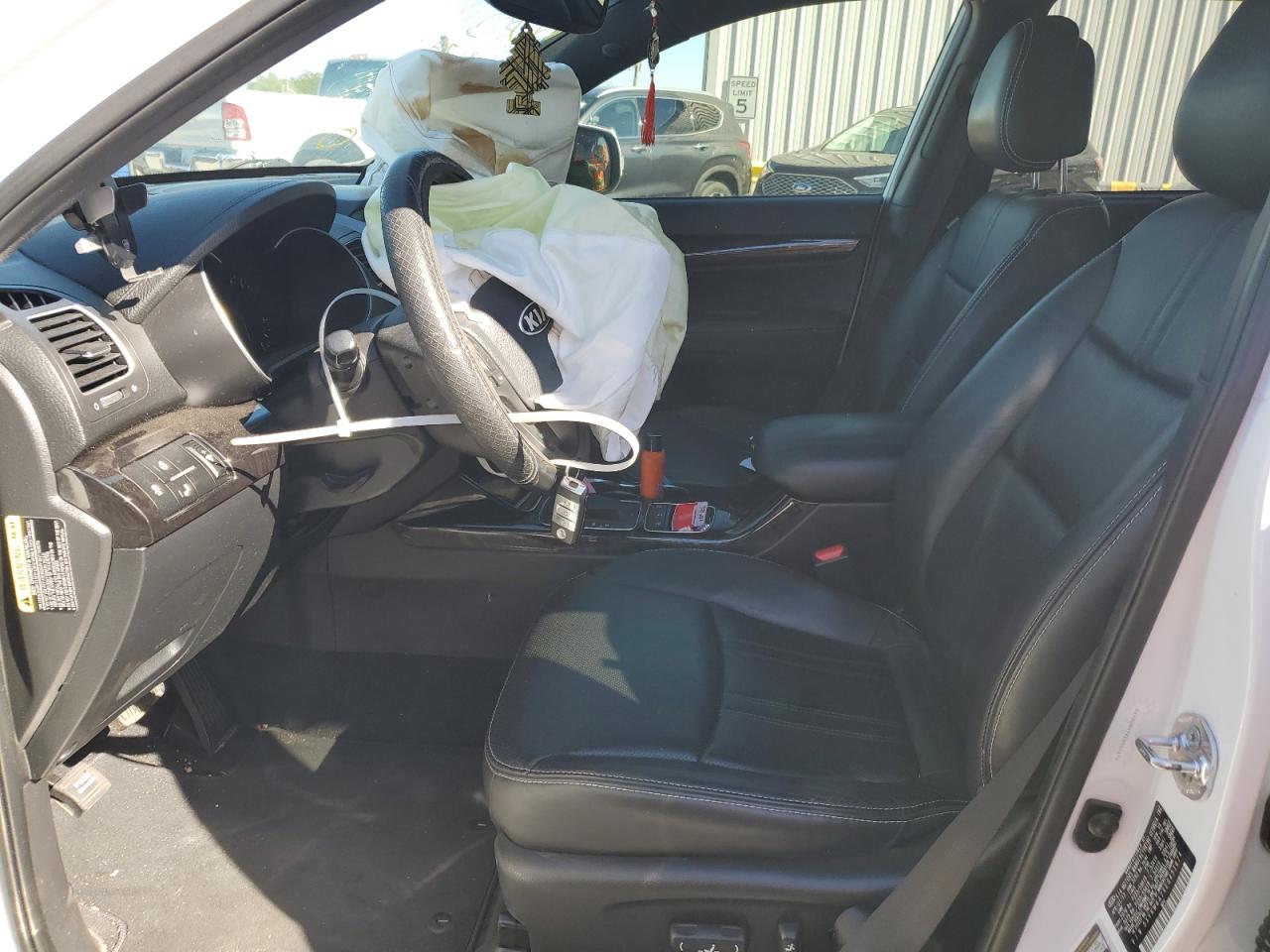 2014 KIA Sorento VIN 5XYKW4A7XEG451674 Copart auction photo, front end / frame damage damage thumbnail 7