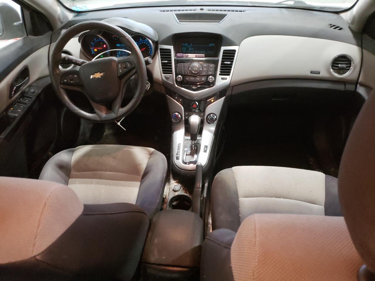 2013 Chevrolet Cruze VIN 1G1PA5SH3D7213591 Copart auction photo, front end damage thumbnail 8
