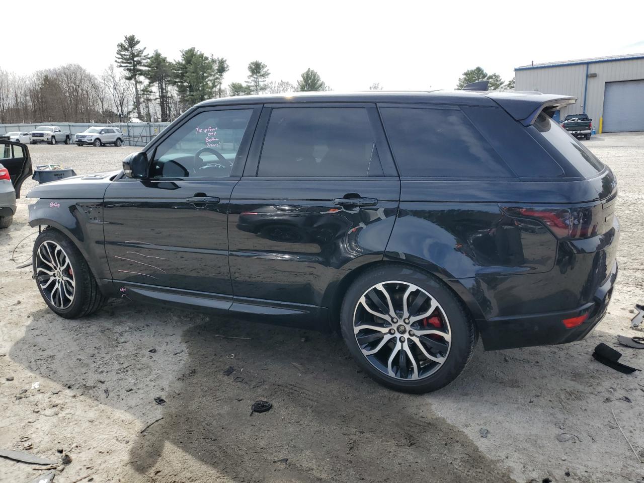 2018 Land Rover Range Rover VIN SALWV2SV7JA406930 Copart auction photo, front end / side damage thumbnail 2