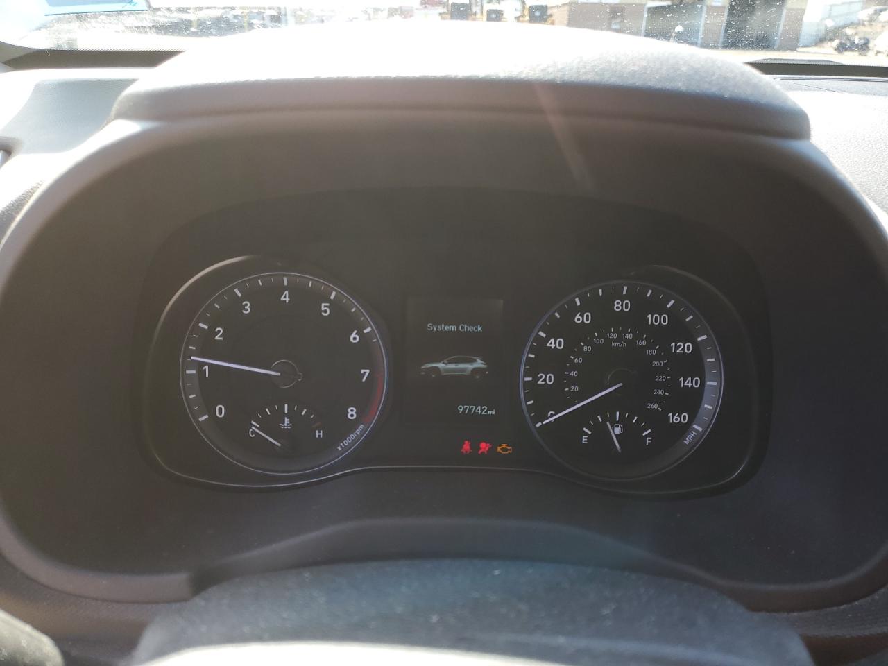 2018 Hyundai Kona VIN KM8K3CA58JU141030 Copart auction photo, minor dent/scratches damage thumbnail 9