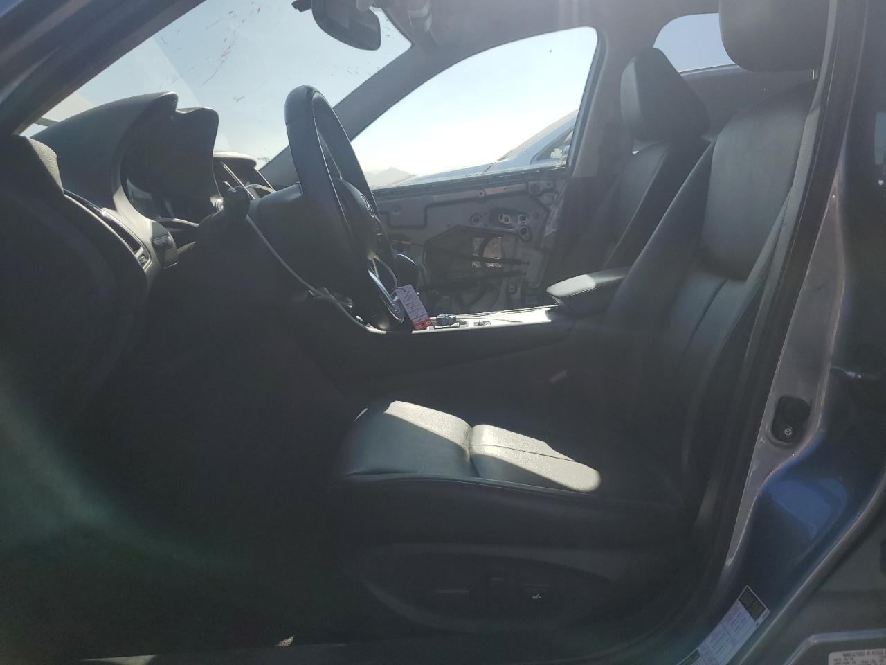 2019 Infiniti Q50 VIN JN1EV7AP2KM541996 Copart auction photo, front end / side damage thumbnail 7