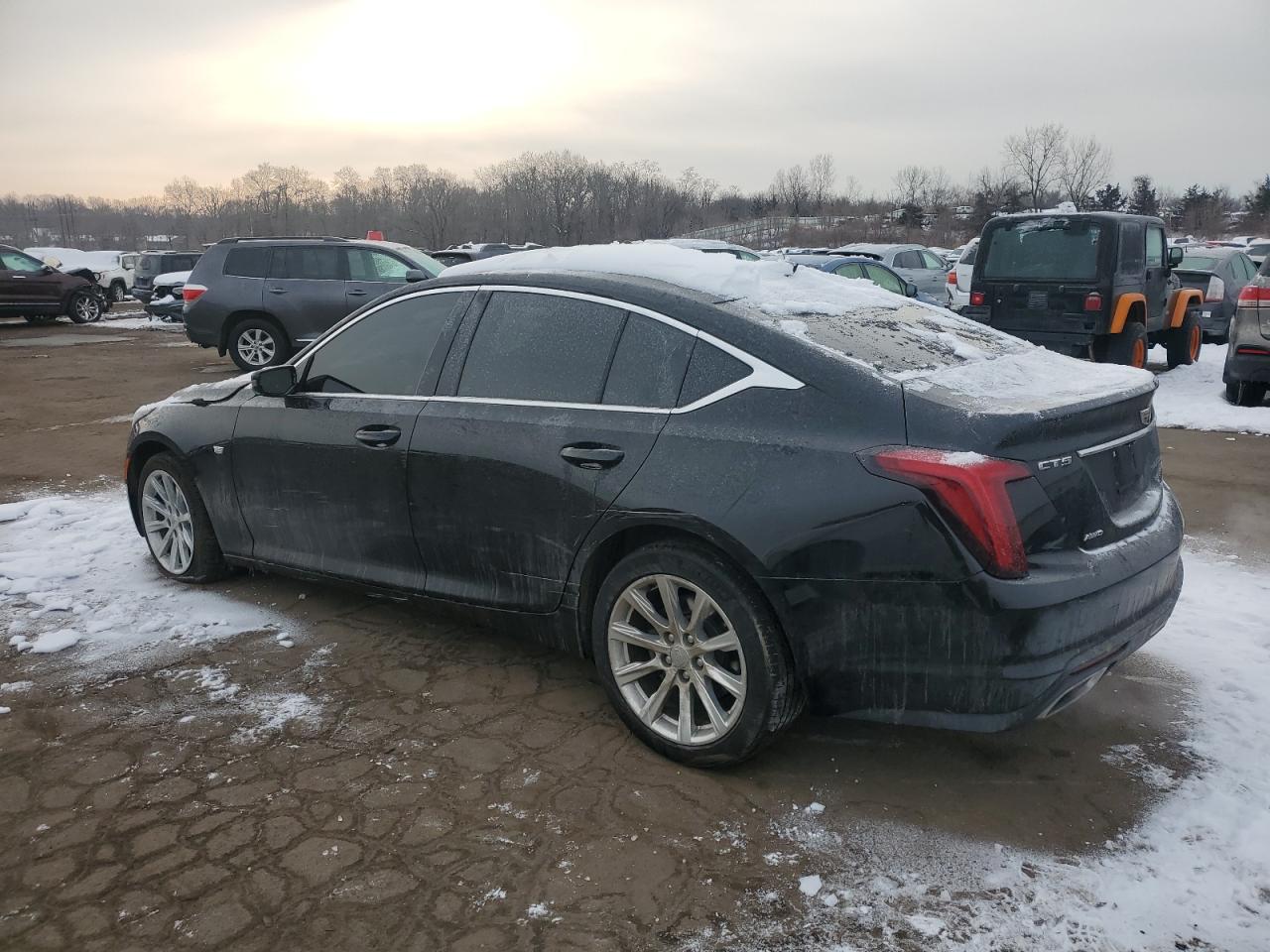 2020 Cadillac CT5 VIN 1G6DS5RK4L0140735 Copart auction photo, front end damage thumbnail 2