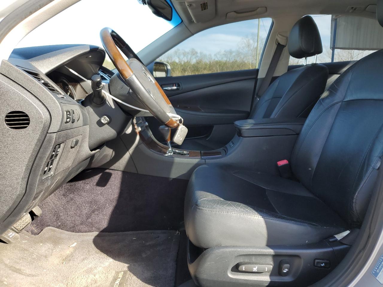 2011 Lexus ES VIN JTHBK1EG7B2456484 Copart auction photo, front end damage thumbnail 7