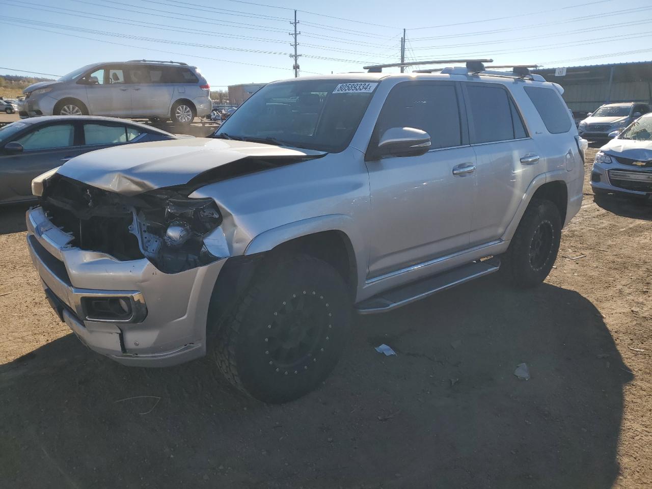 2014 Toyota 4Runner VIN JTEBU5JRXE5190760