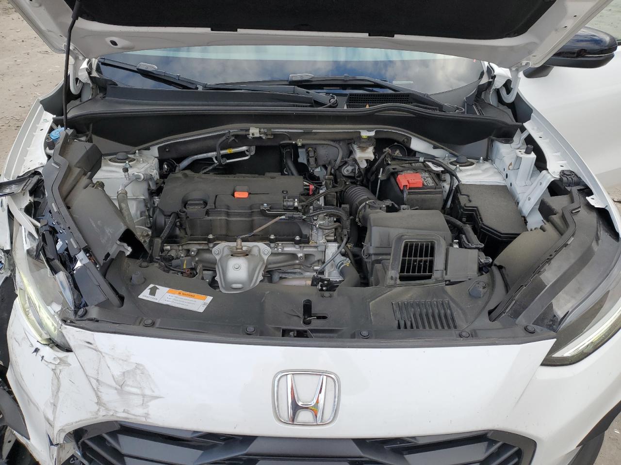 2023 Honda HR-V VIN 3CZRZ2H56PM706271 Copart auction photo, front end damage thumbnail 13