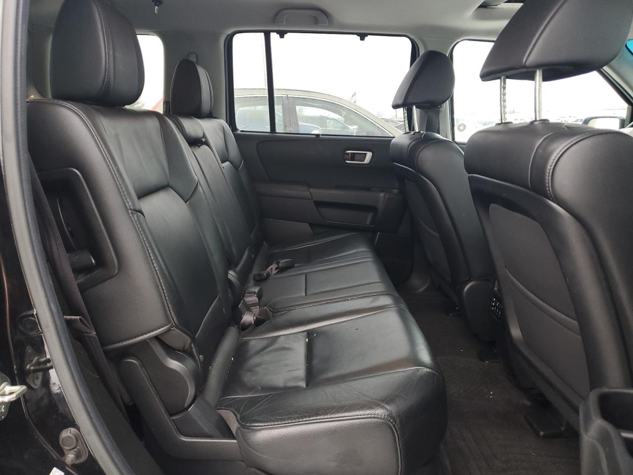 2012 Honda Pilot VIN 5FNYF4H96CB505588 Copart auction photo, all over damage thumbnail 11