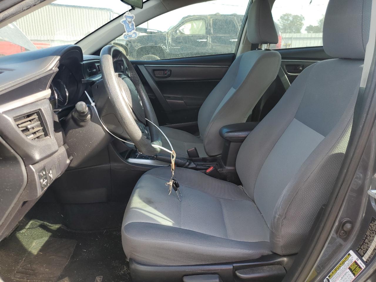 2014 Toyota Corolla VIN 2T1BURHE5EC198265 Copart auction photo, front end damage thumbnail 7