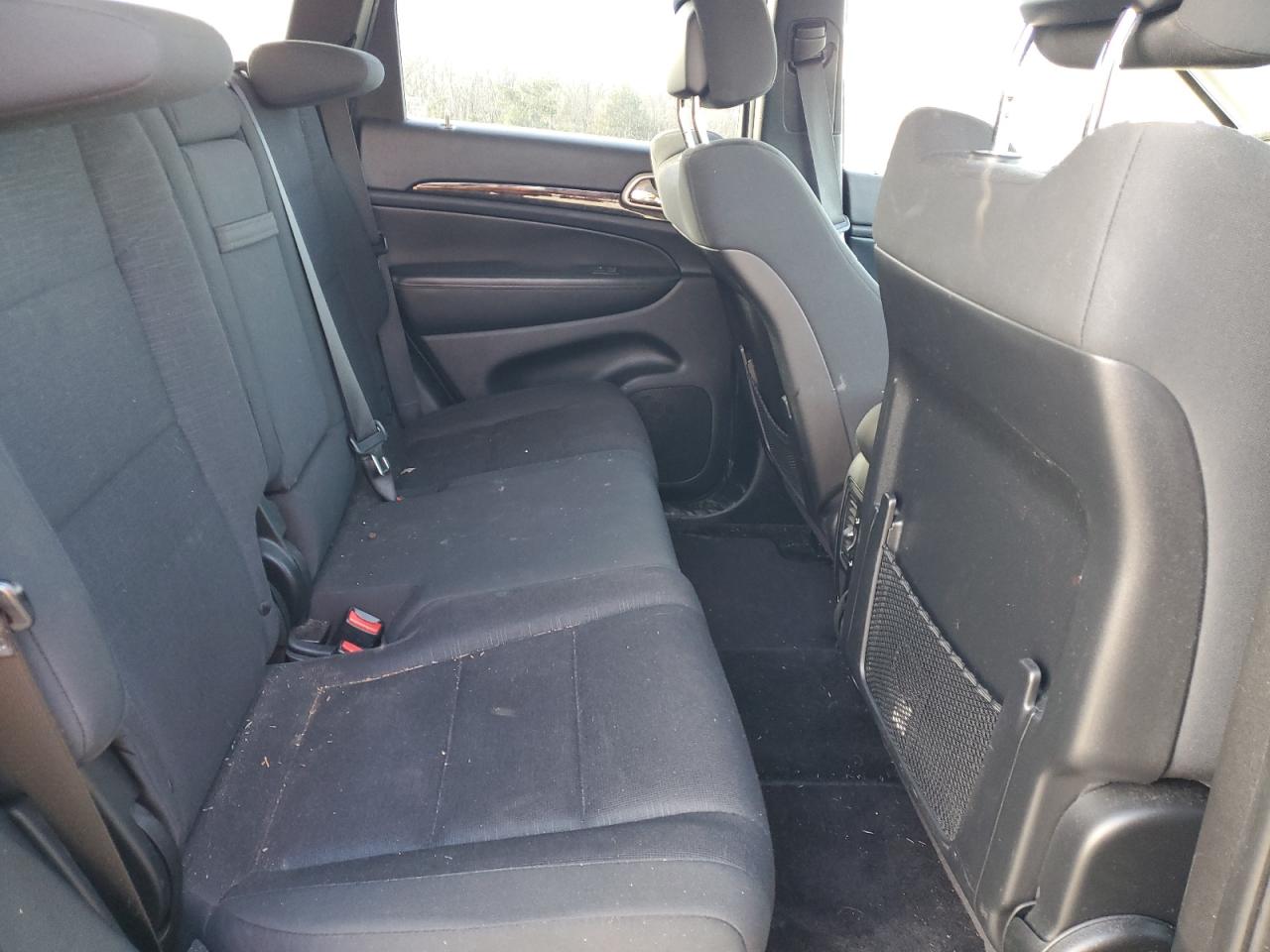 2011 Jeep Grand Cherokee VIN 1J4RS4GG5BC583334 Copart auction photo, front end / side damage thumbnail 11