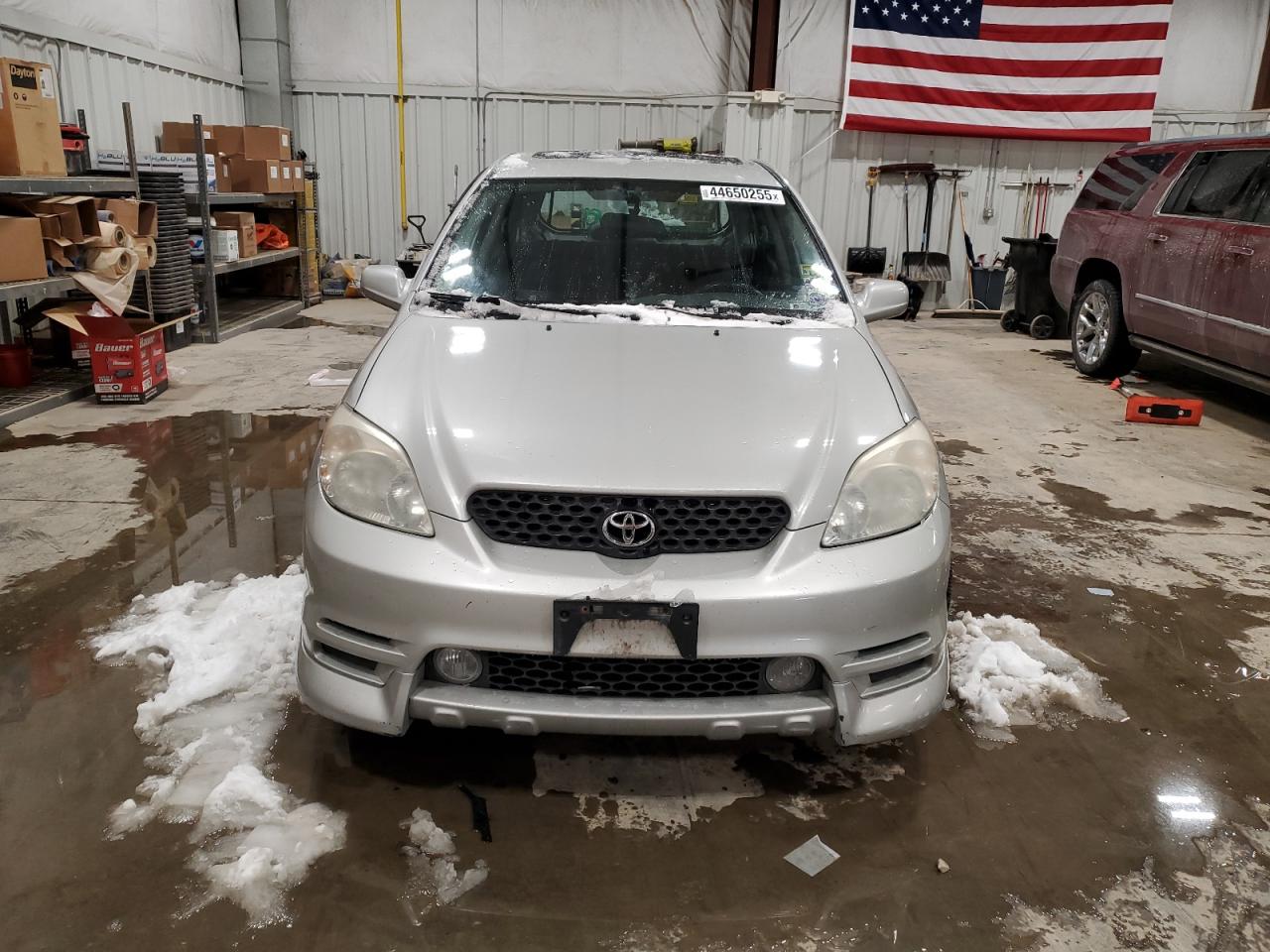 2004 Toyota Corolla VIN 2T1KY32E64C180334 Copart auction photo, front end / side damage thumbnail 5