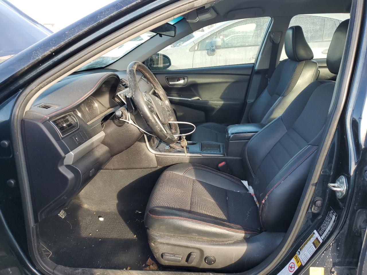 2016 Toyota Camry VIN 4T1BF1FK4GU211531 Copart auction photo, front end / side damage thumbnail 7