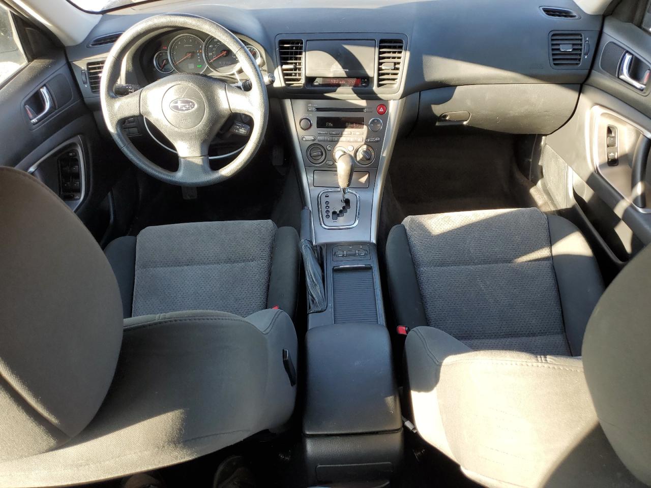 2006 Subaru Legacy VIN 4S4BP61C667328437 Copart auction photo, front end / minor dent/scratches damage thumbnail 8