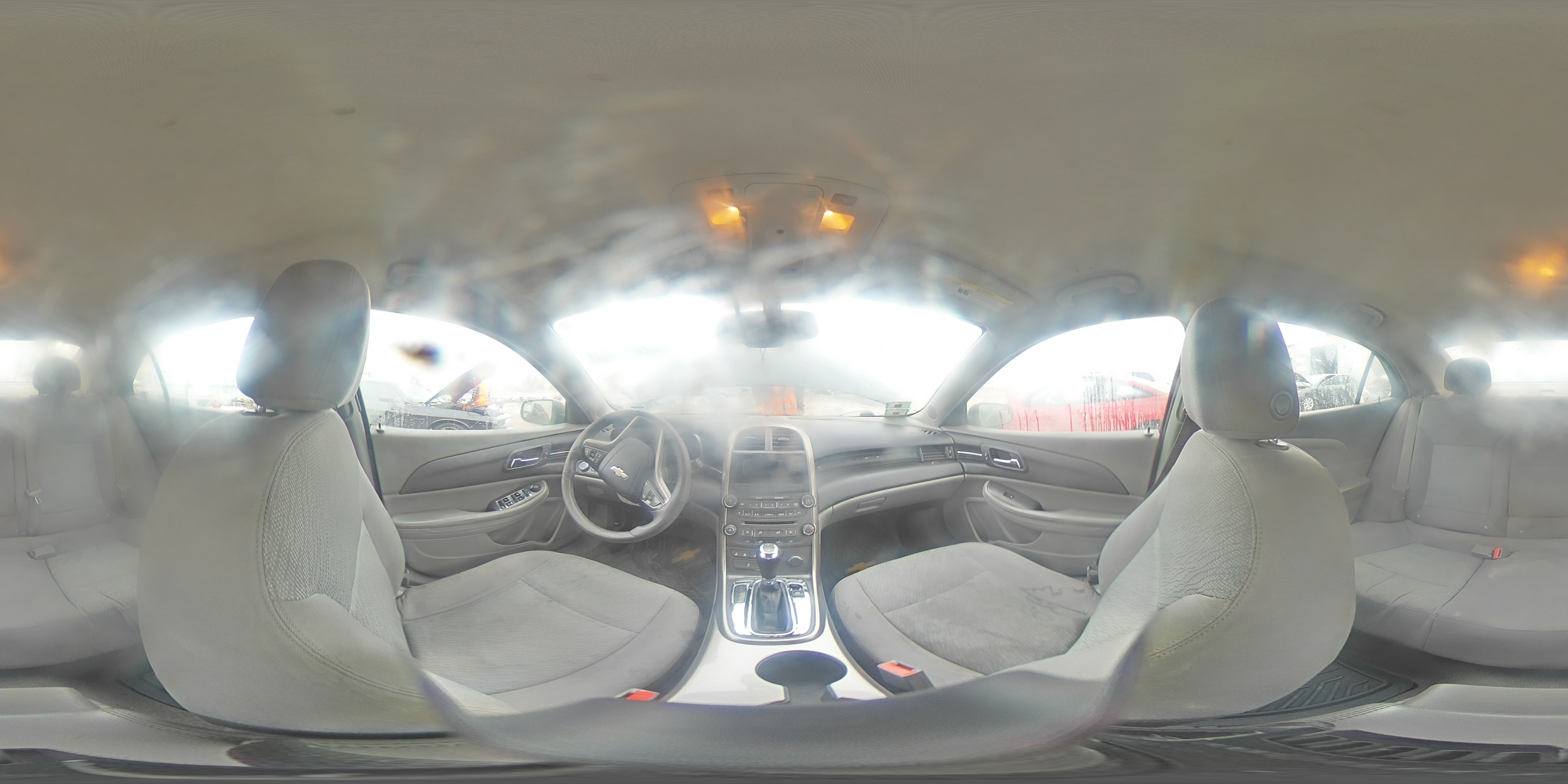 2013 Chevrolet Malibu VIN 1G11B5SA3DF212372 Copart auction photo, side / rear end damage thumbnail 14