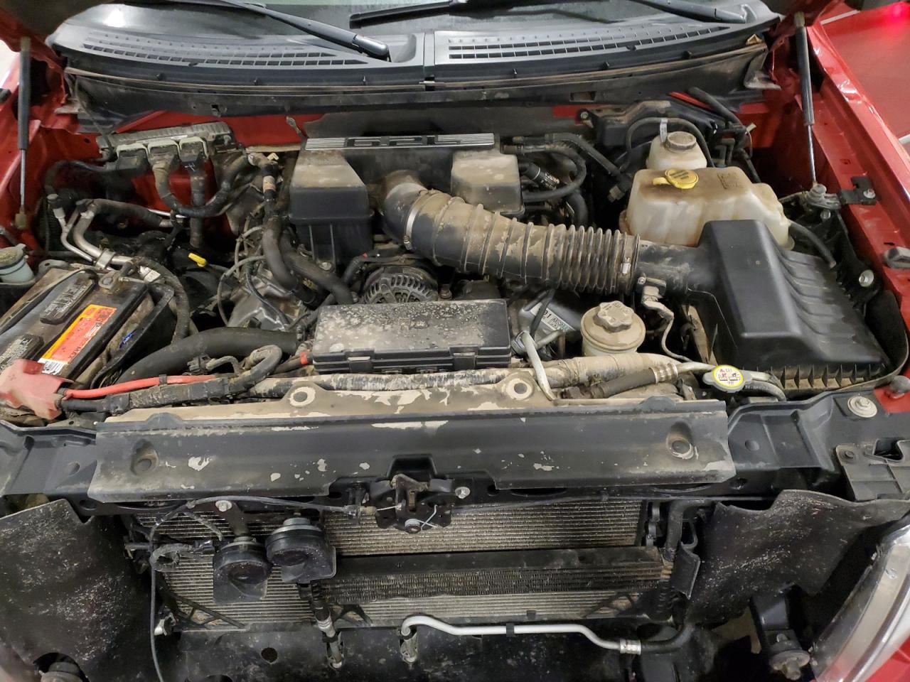 2011 Ford F-150 VIN 1FTFW1E67BFA43374 Copart auction photo, rear end / front end damage thumbnail 12