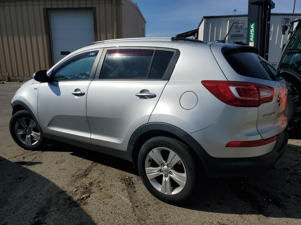 2013 KIA Sportage VIN KNDPBCA23D7500693 Copart auction photo, front end / side damage thumbnail 2