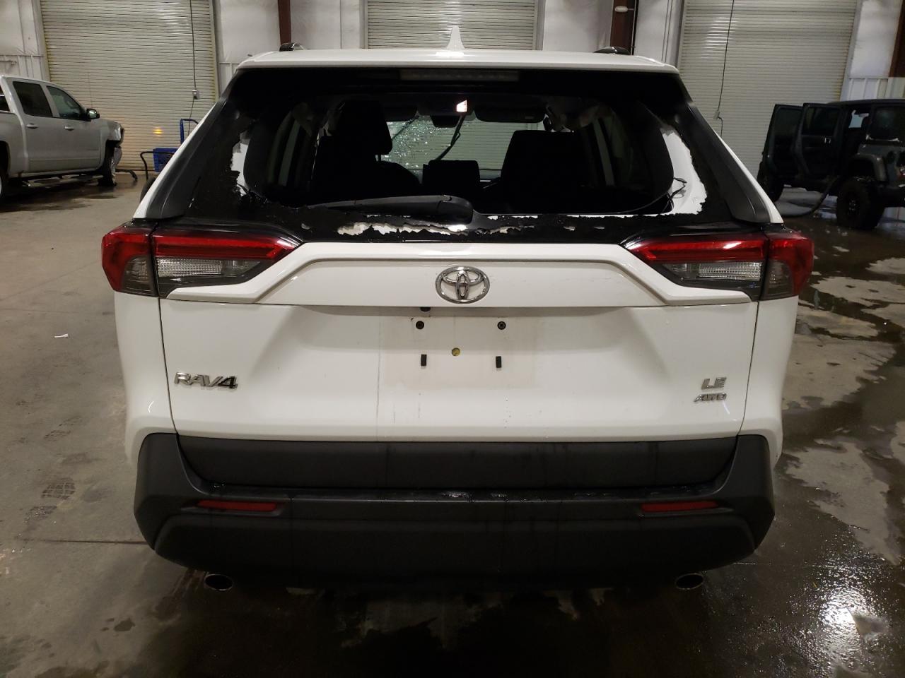 2019 Toyota RAV 4 VIN 2T3F1RFV2KW072217 Copart auction photo, all over damage thumbnail 6