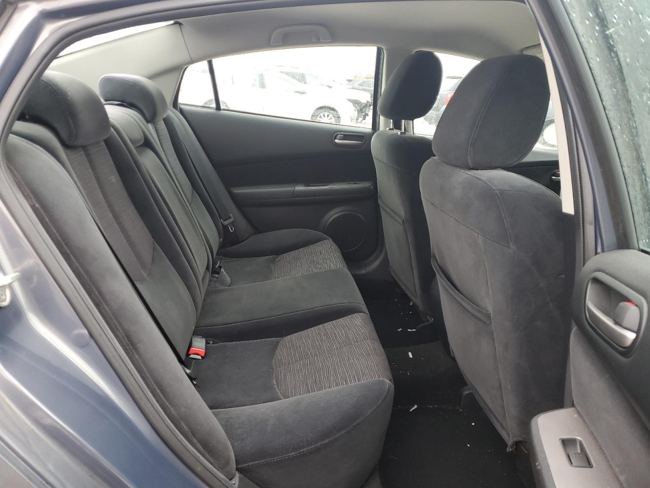2010 Mazda 6 VIN 1YVHZ8BH0A5M40597 Copart auction photo, rear end damage thumbnail 10