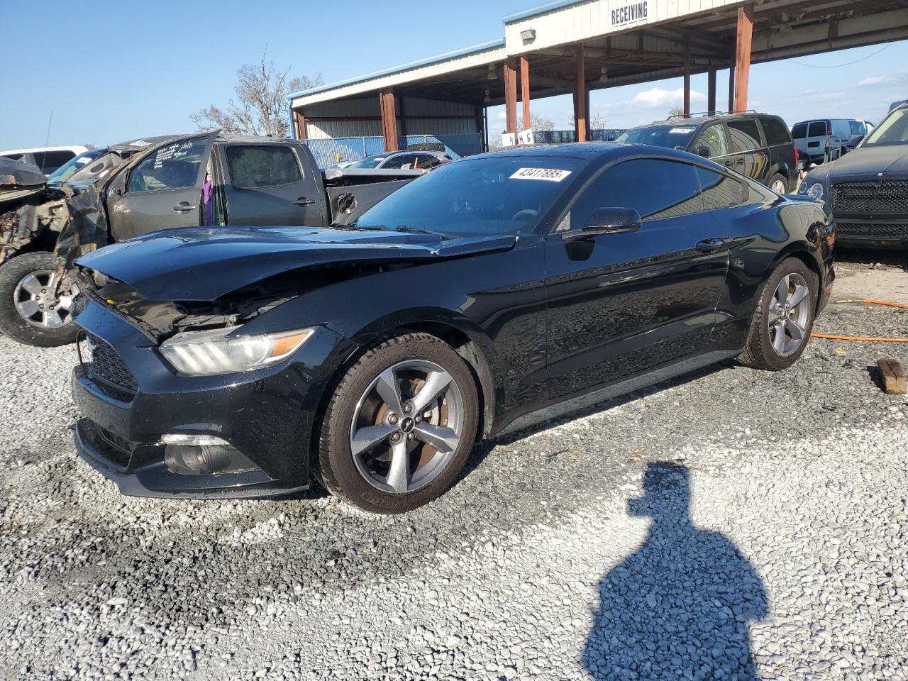 2015 Ford Mustang VIN 1FA6P8AM8F5305267